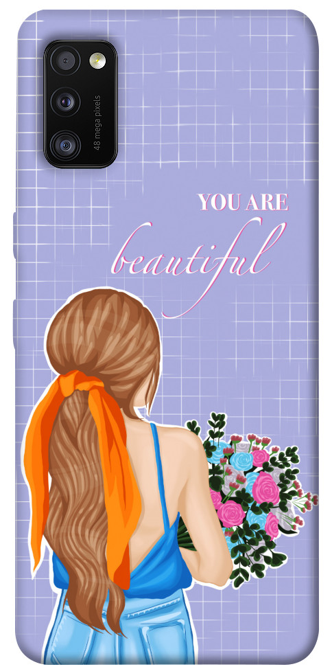 

Чохол You are beautiful для Galaxy A41 (2020) 1161998