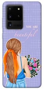 Чехол You are beautiful для Galaxy S20 Ultra (2020)