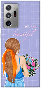 Чехол You are beautiful для Galaxy Note 20 Ultra