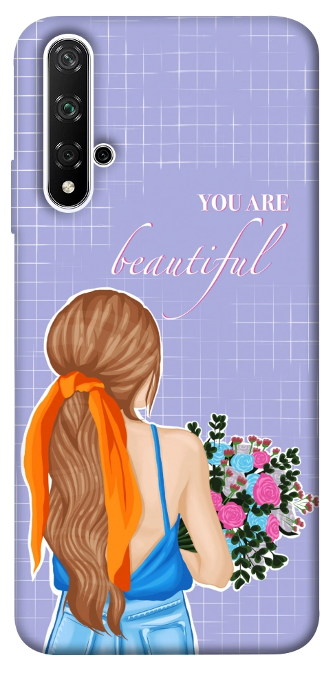 Чохол You are beautiful для Huawei Honor 20