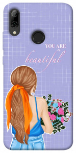 Чехол You are beautiful для Huawei P Smart (2019)