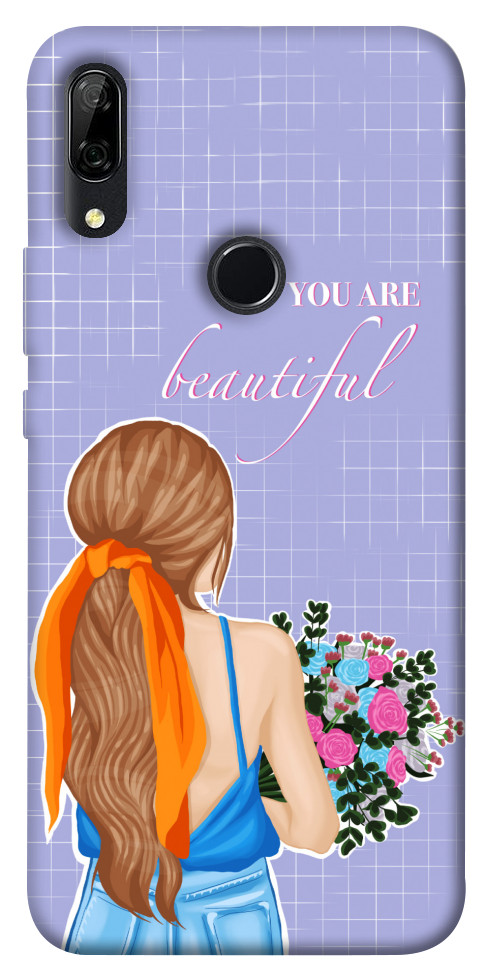 Чохол You are beautiful для Huawei P Smart Z