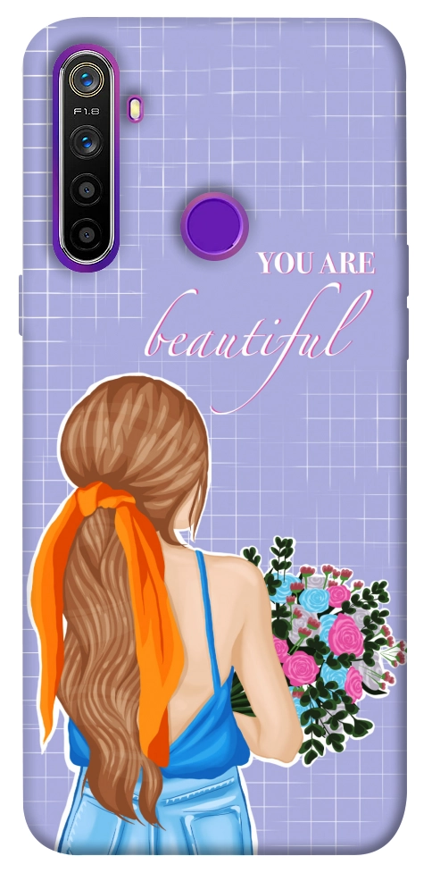 Чехол You are beautiful для Realme 5