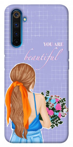 Чехол You are beautiful для Realme 6 Pro