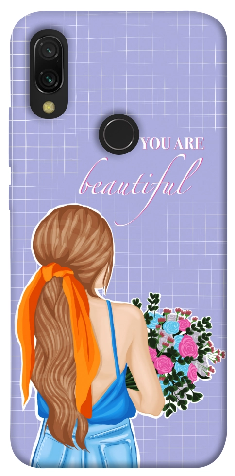 Чехол You are beautiful для Xiaomi Redmi 7