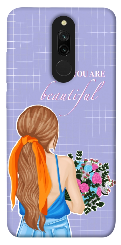 Чехол You are beautiful для Xiaomi Redmi 8