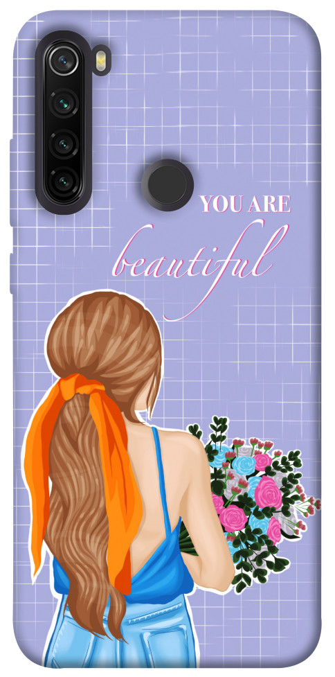 Чохол You are beautiful для Xiaomi Redmi Note 8T
