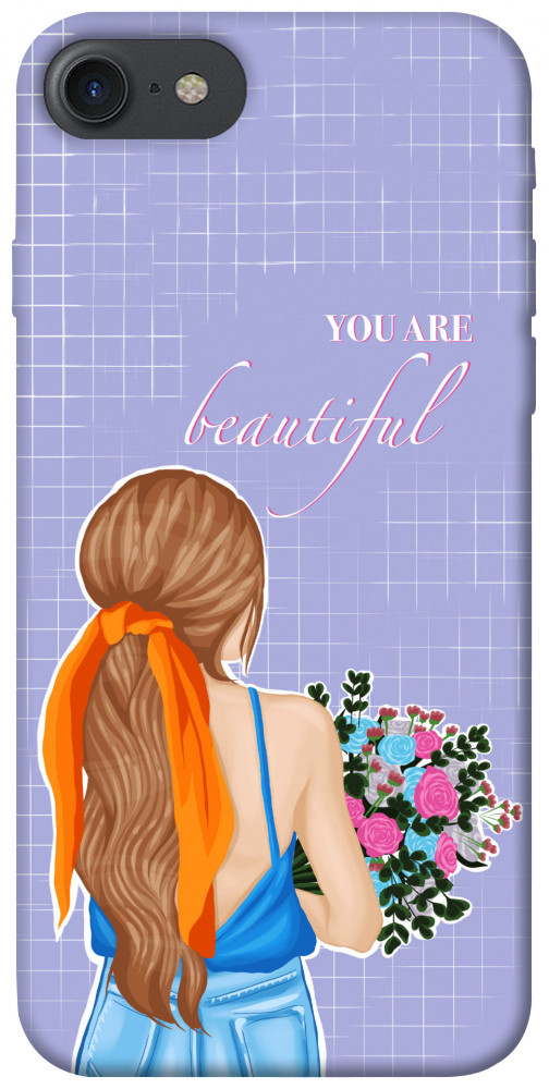Чехол You are beautiful для iPhone 8