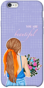 Чохол You are beautiful для iPhone 6s plus (5.5'')