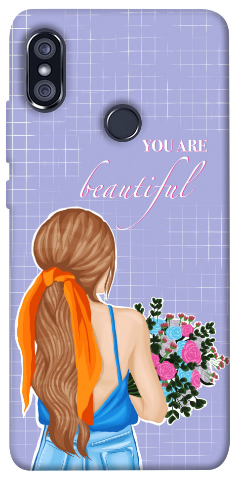 Чохол You are beautiful для Xiaomi Redmi Note 5 (Dual Camera)