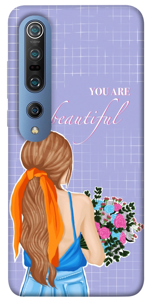 Чехол You are beautiful для Xiaomi Mi 10