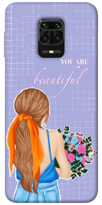 Чохол You are beautiful для Xiaomi Redmi Note 9S