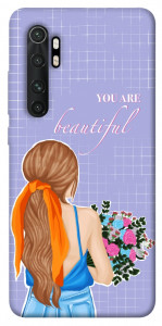 Чехол You are beautiful для Xiaomi Mi Note 10 Lite