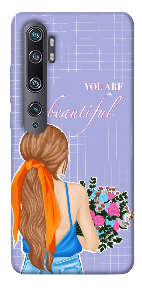 Чехол You are beautiful для Xiaomi Mi Note 10