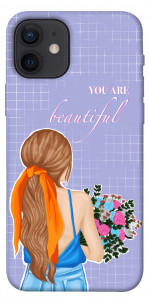 Чохол You are beautiful для iPhone 12