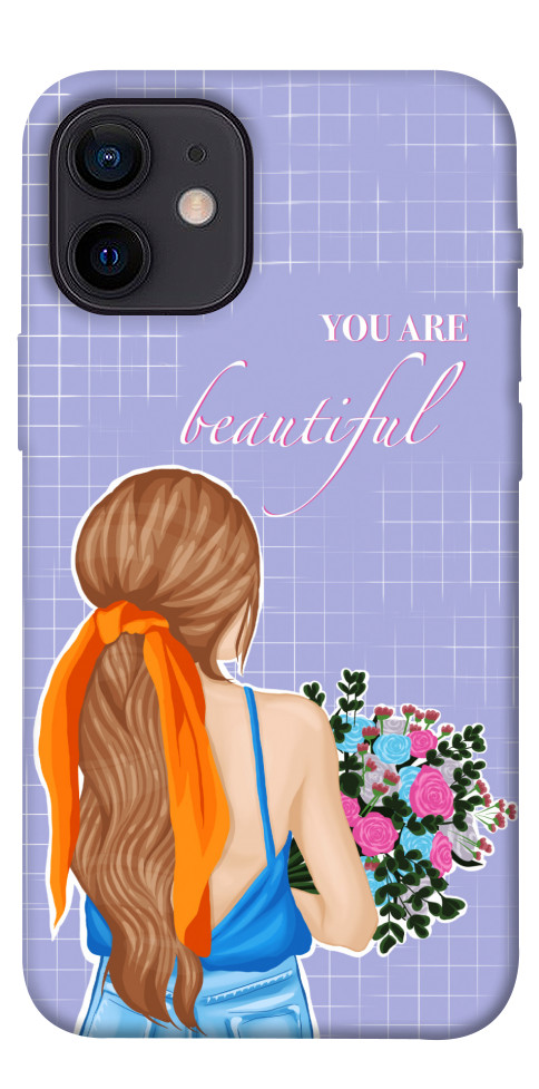 Чохол You are beautiful для iPhone 12 mini