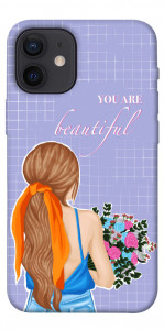 Чохол You are beautiful для iPhone 12 mini