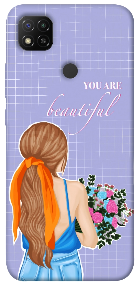 Чехол You are beautiful для Xiaomi Redmi 9C