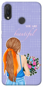 Чехол You are beautiful для Huawei P Smart+