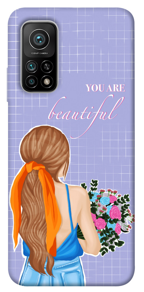 Чохол You are beautiful для Xiaomi Mi 10T