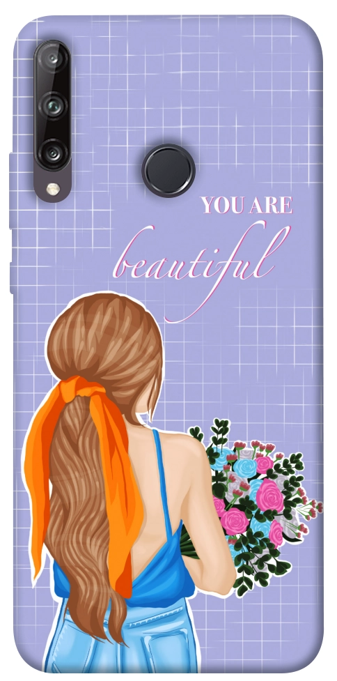 Чохол You are beautiful для Huawei P40 Lite E