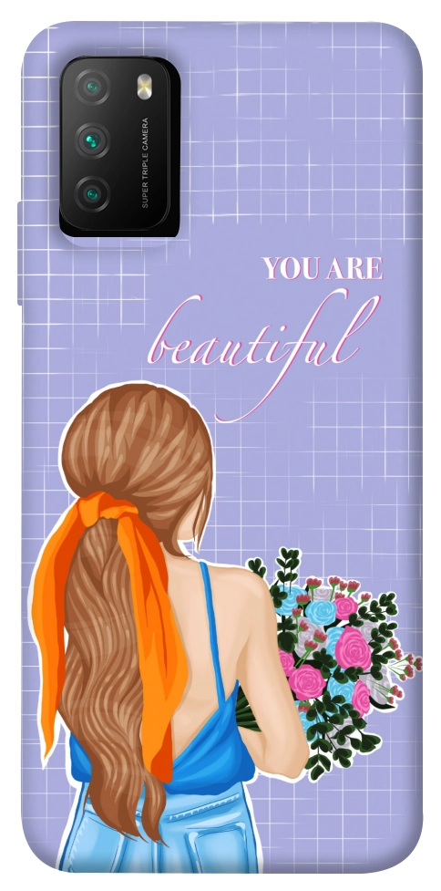 Чехол You are beautiful для Xiaomi Poco M3