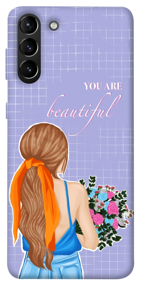 Чехол You are beautiful для Galaxy S21+