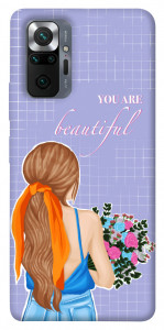 Чохол You are beautiful для Xiaomi Redmi Note 10 Pro