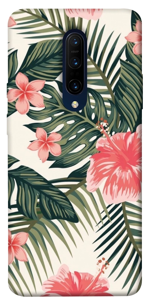 Чохол Tropic flowers для OnePlus 7 Pro