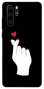 Чохол Серце в руці для Huawei P30 Pro
