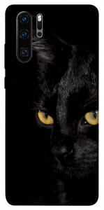Чохол Чорний кіт для Huawei P30 Pro