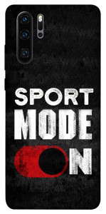 Чехол Sport mode on для Huawei P30 Pro