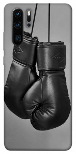 Чехол Черные боксерские перчатки для Huawei P30 Pro