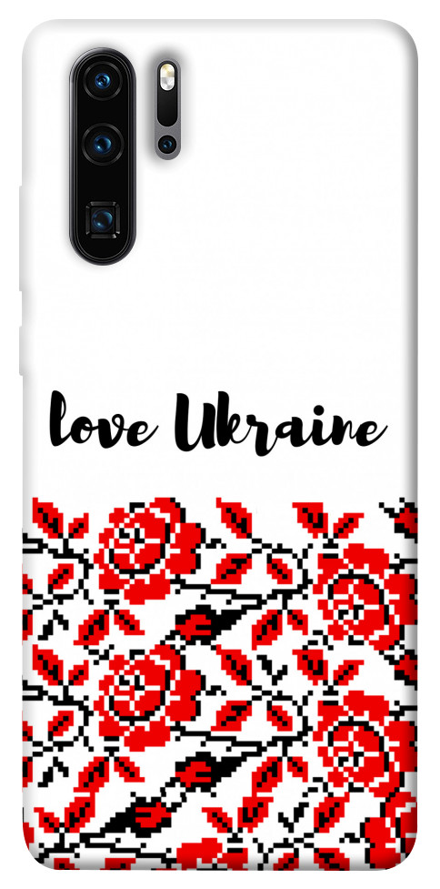 Чохол Love Ukraine для Huawei P30 Pro