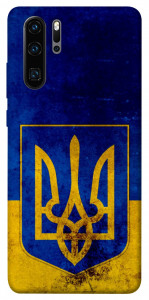 Чехол Украинский герб для Huawei P30 Pro