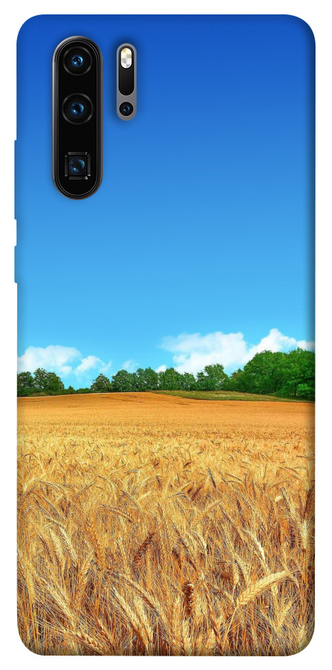 Чохол Пшеничне поле для Huawei P30 Pro