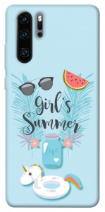 Чехол Girls summer для Huawei P30 Pro