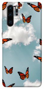 Чехол Summer butterfly для Huawei P30 Pro