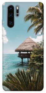 Чехол Тропический остров для Huawei P30 Pro