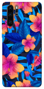 Чехол Цветочная композиция для Huawei P30 Pro