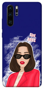 Чохол Girl boss для Huawei P30 Pro