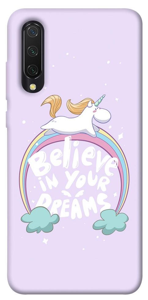 Чехол Believe in your dreams unicorn для Xiaomi Mi CC9