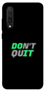 Чехол Don't quit для Xiaomi Mi 9 Lite