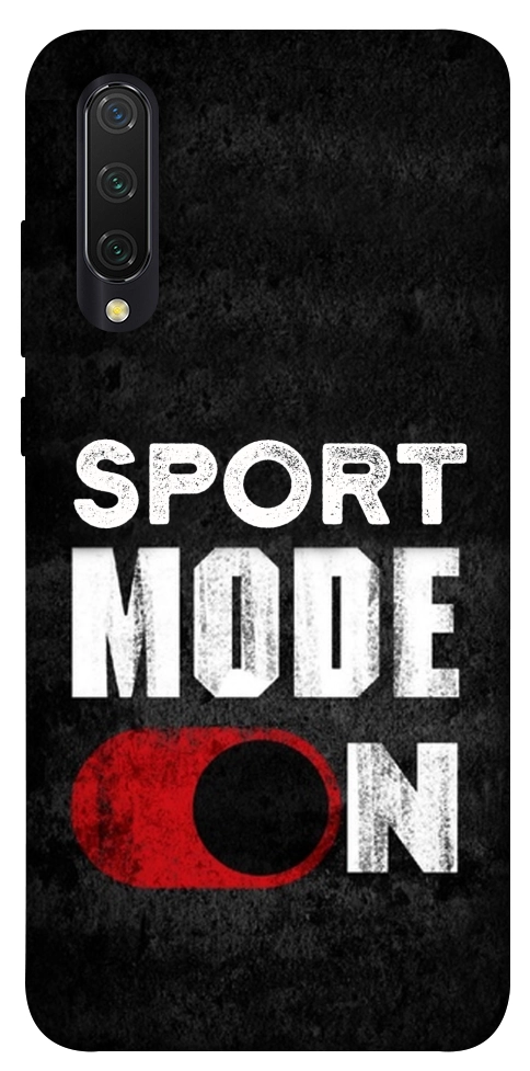 Чехол Sport mode on для Xiaomi Mi CC9