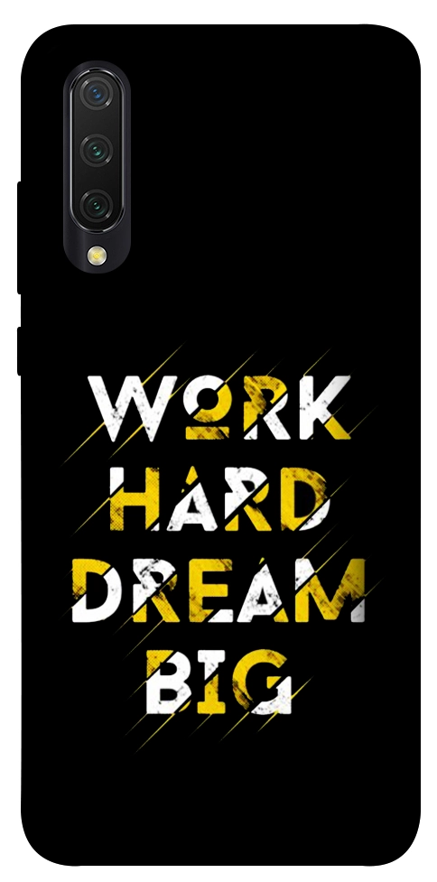 Чехол Work hard для Xiaomi Mi CC9