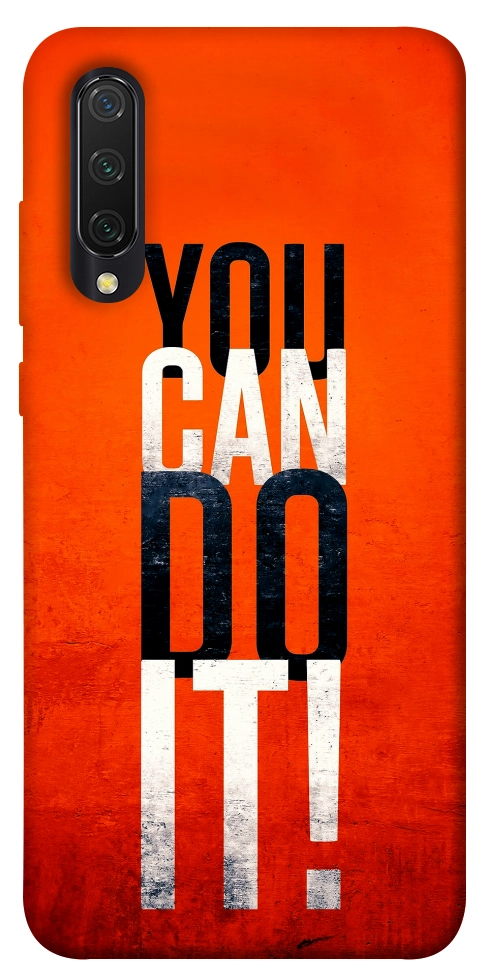 Чехол You can do it для Xiaomi Mi CC9