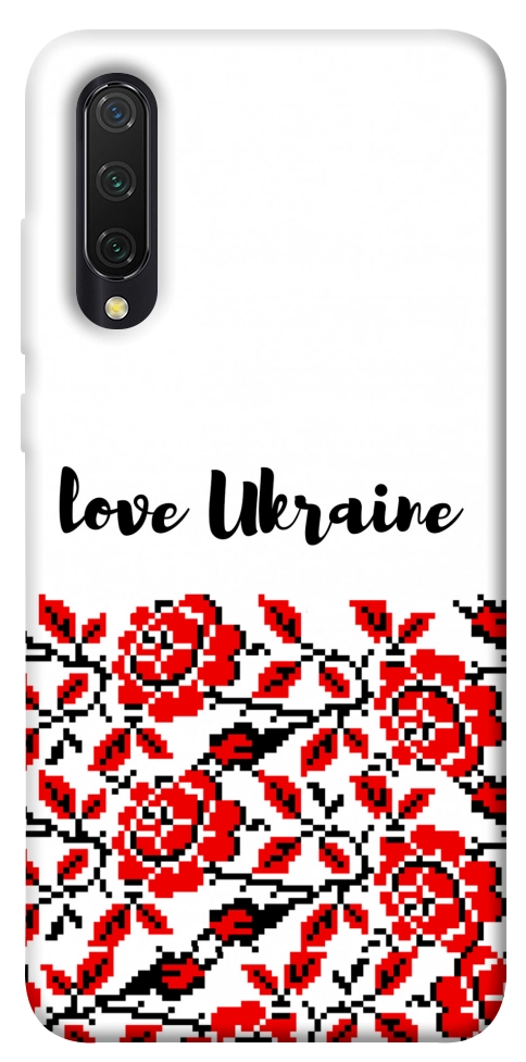 Чехол Love Ukraine для Xiaomi Mi CC9