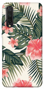 Чехол Tropic flowers для Xiaomi Mi CC9