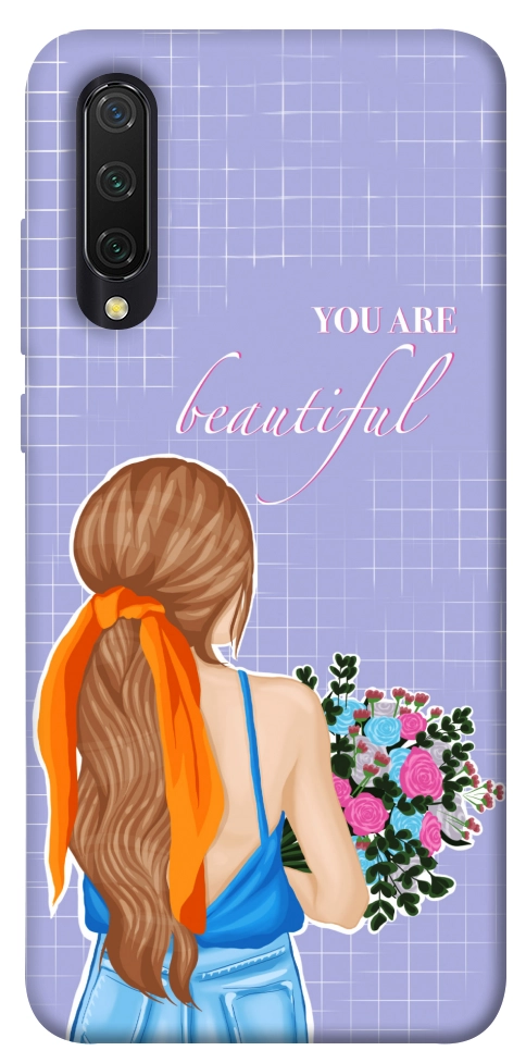 Чохол You are beautiful для Xiaomi Mi CC9