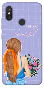 Чохол You are beautiful для Xiaomi Mi 8